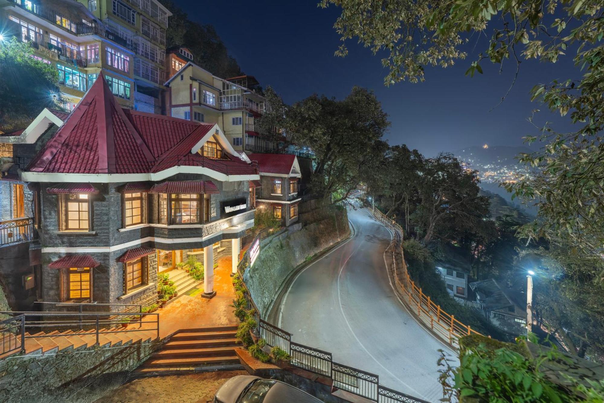 Wingait Inn - Hotel Near Mall Road Shimla Exterior photo