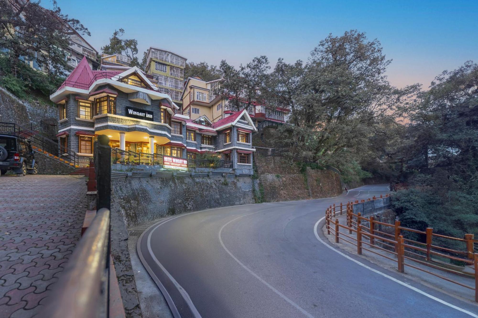 Wingait Inn - Hotel Near Mall Road Shimla Exterior photo